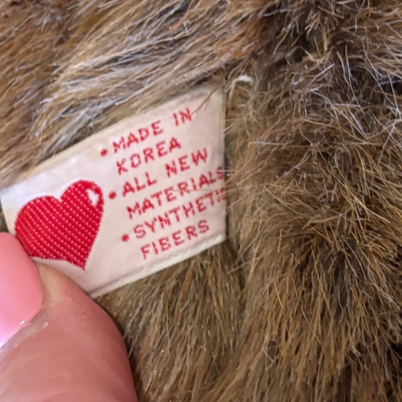 Floppy Friends Mervyn’s Vintage Large Brown Teddy Bear 24” Stuffed Animal Toy - Picture 8 of 9